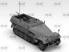 ICM 35106 Sd.Kfz.251/1 Ausf.B 1/35